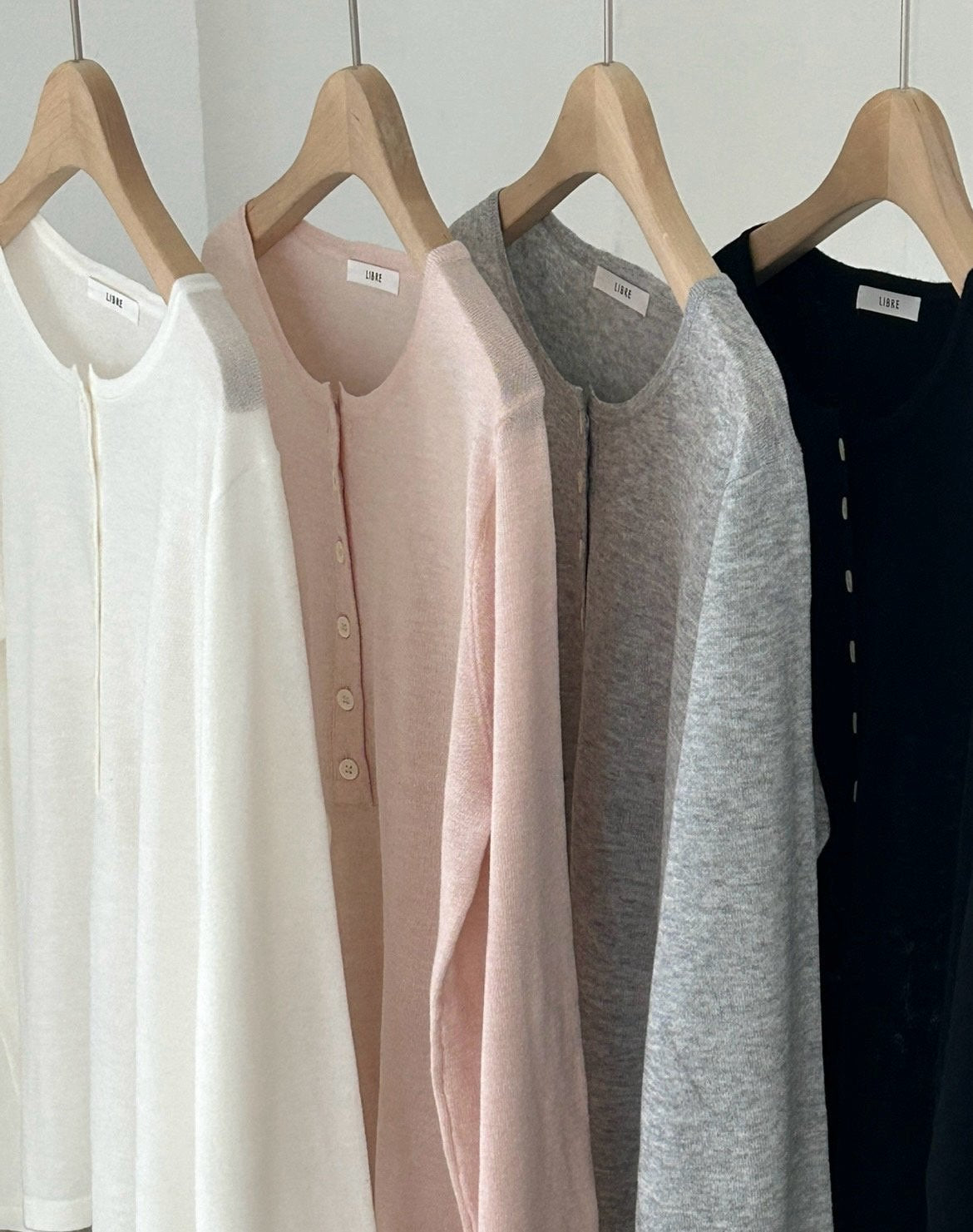 button knit-4col