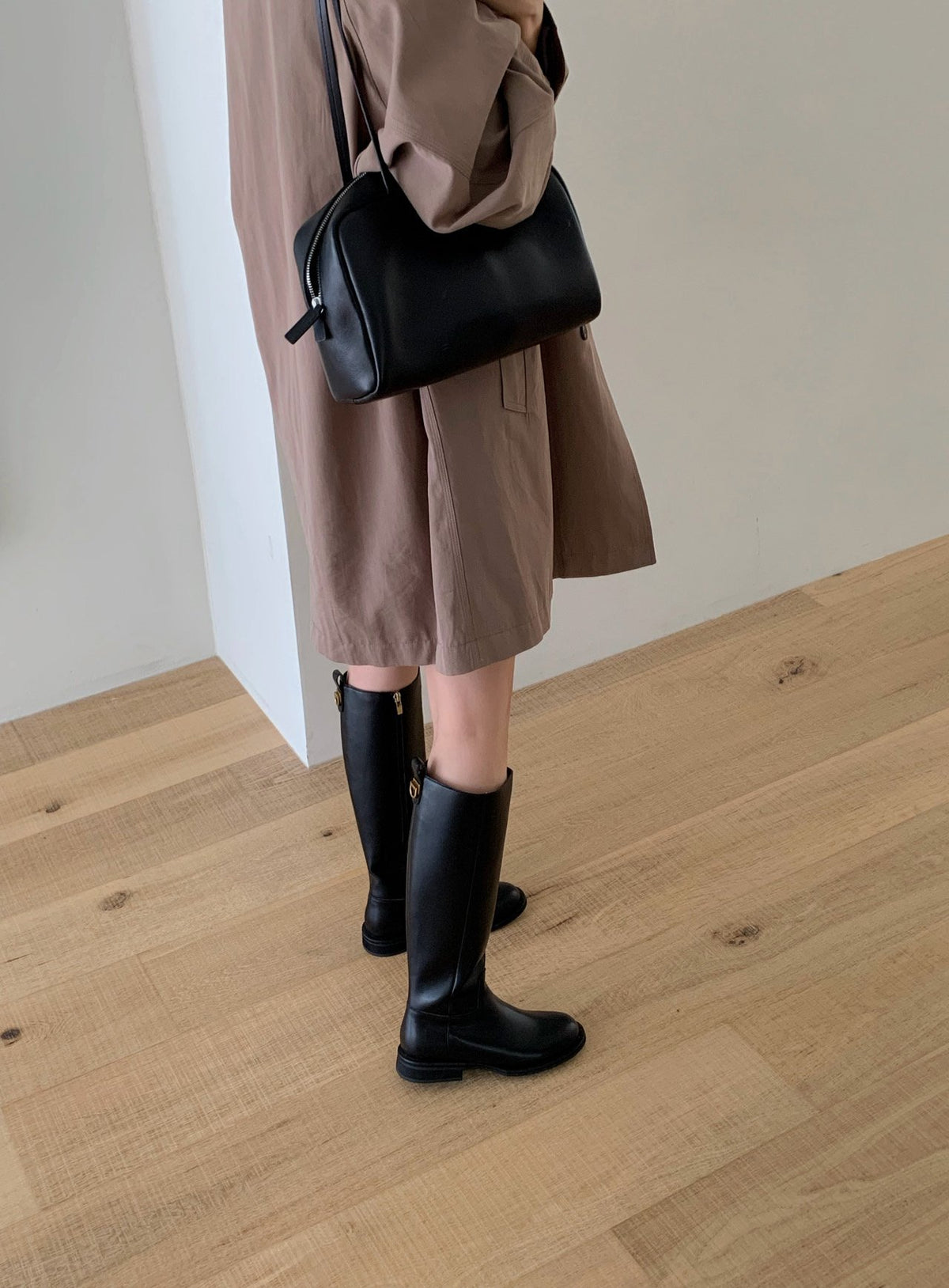 classic d-ring long boots