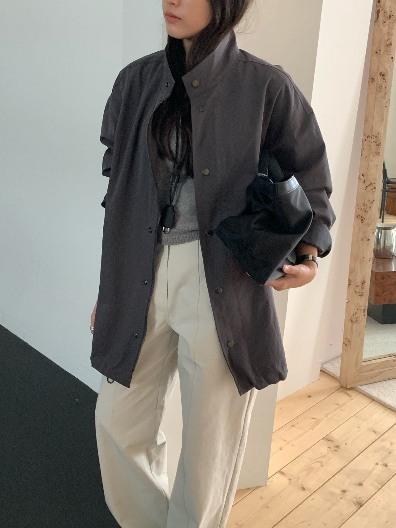 and half field jacket-2col
