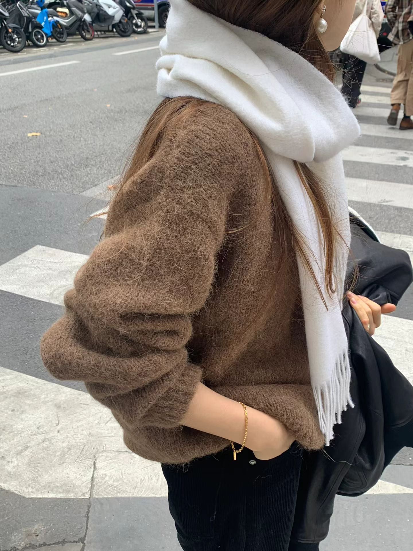 Ounce gimo corduroy pants-4col