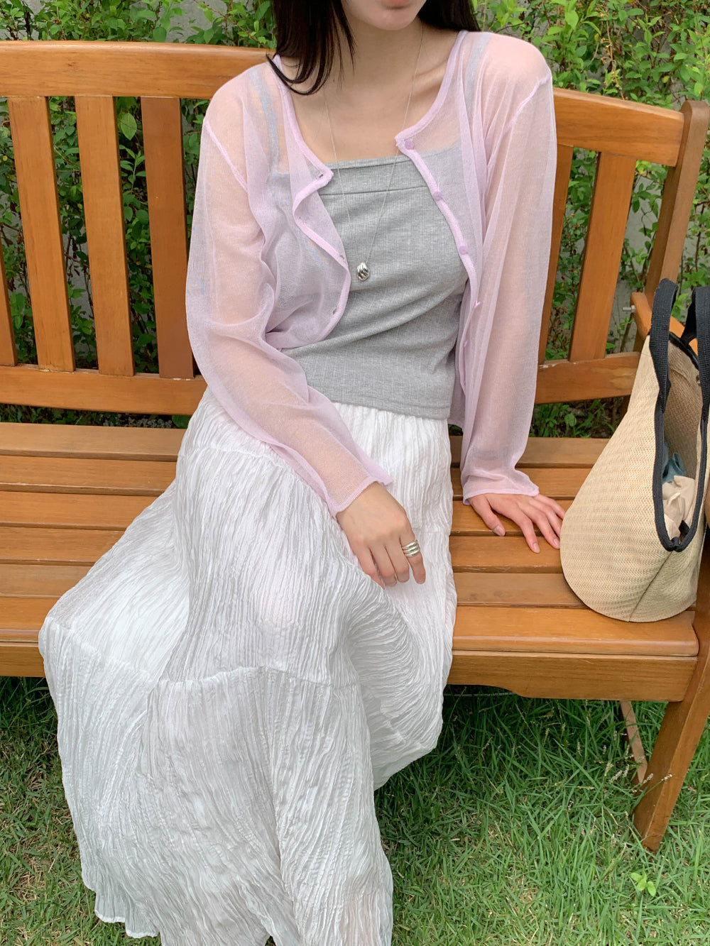 Ocean cardigan-4col