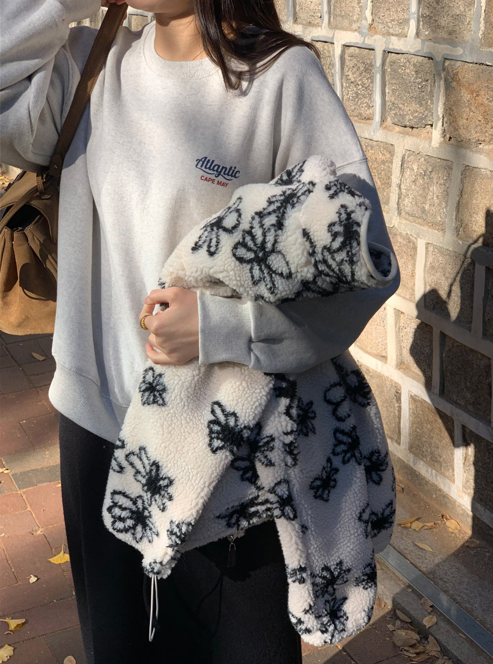 rosy flower jumper-2col