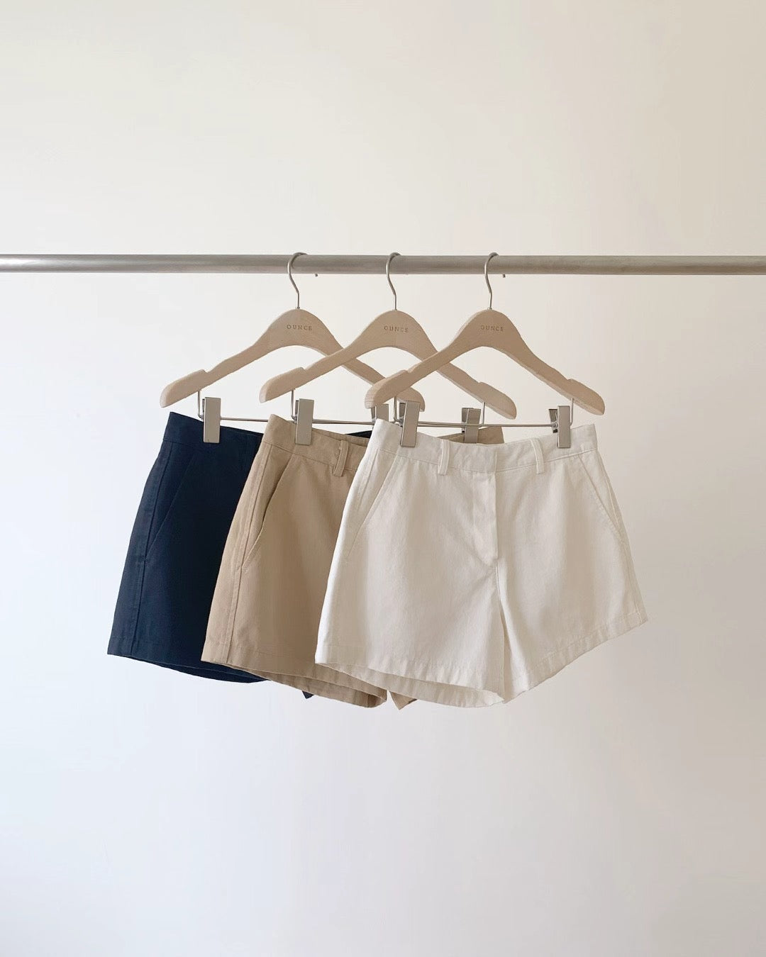Ounce cotton low pants-3col