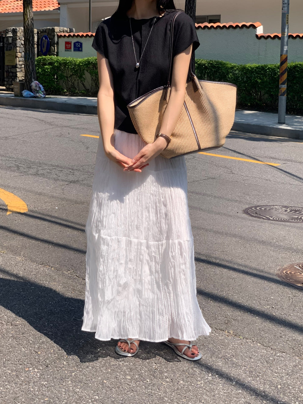 muse wrinkle skirt