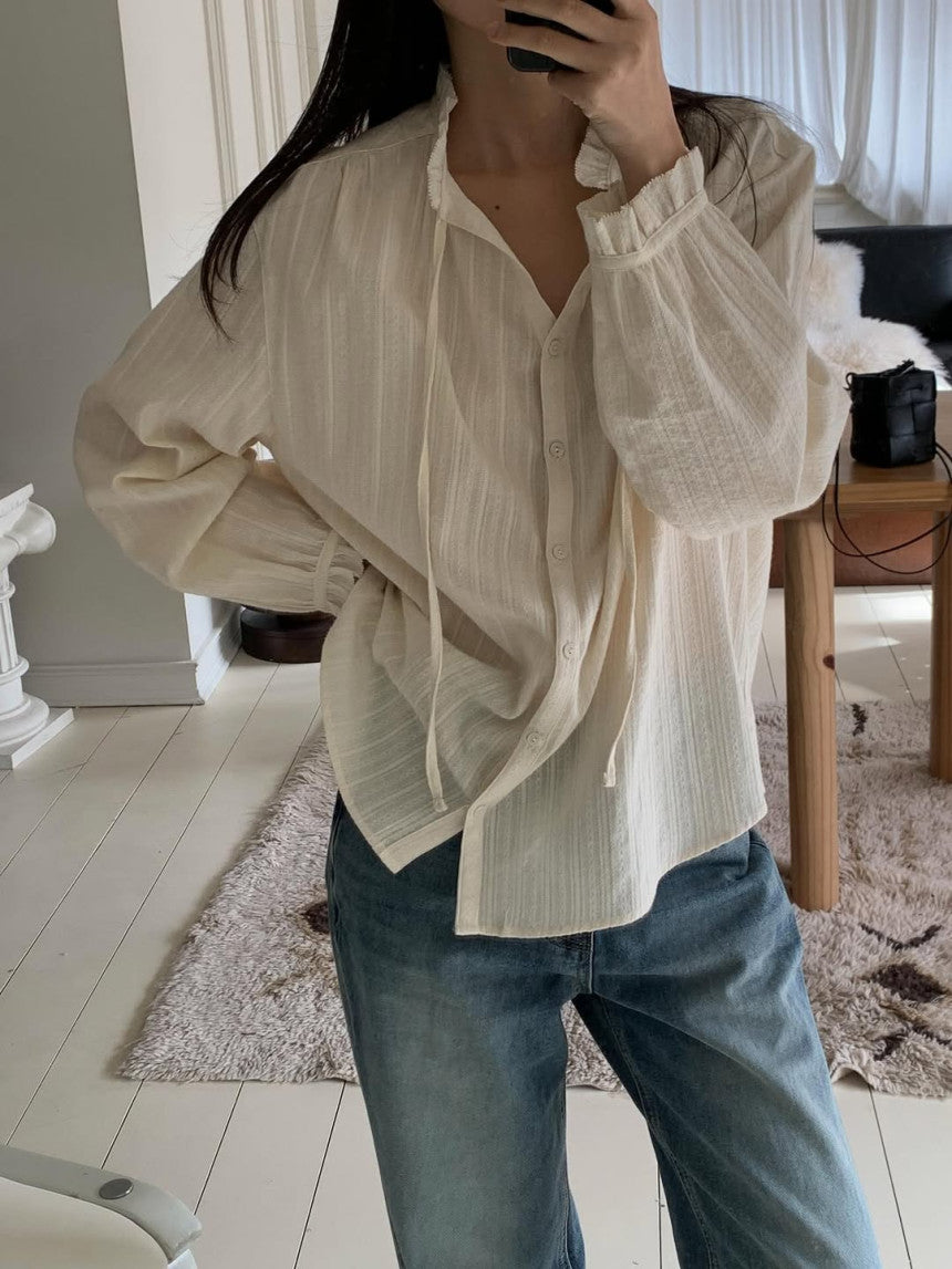 Ant blouse-4col