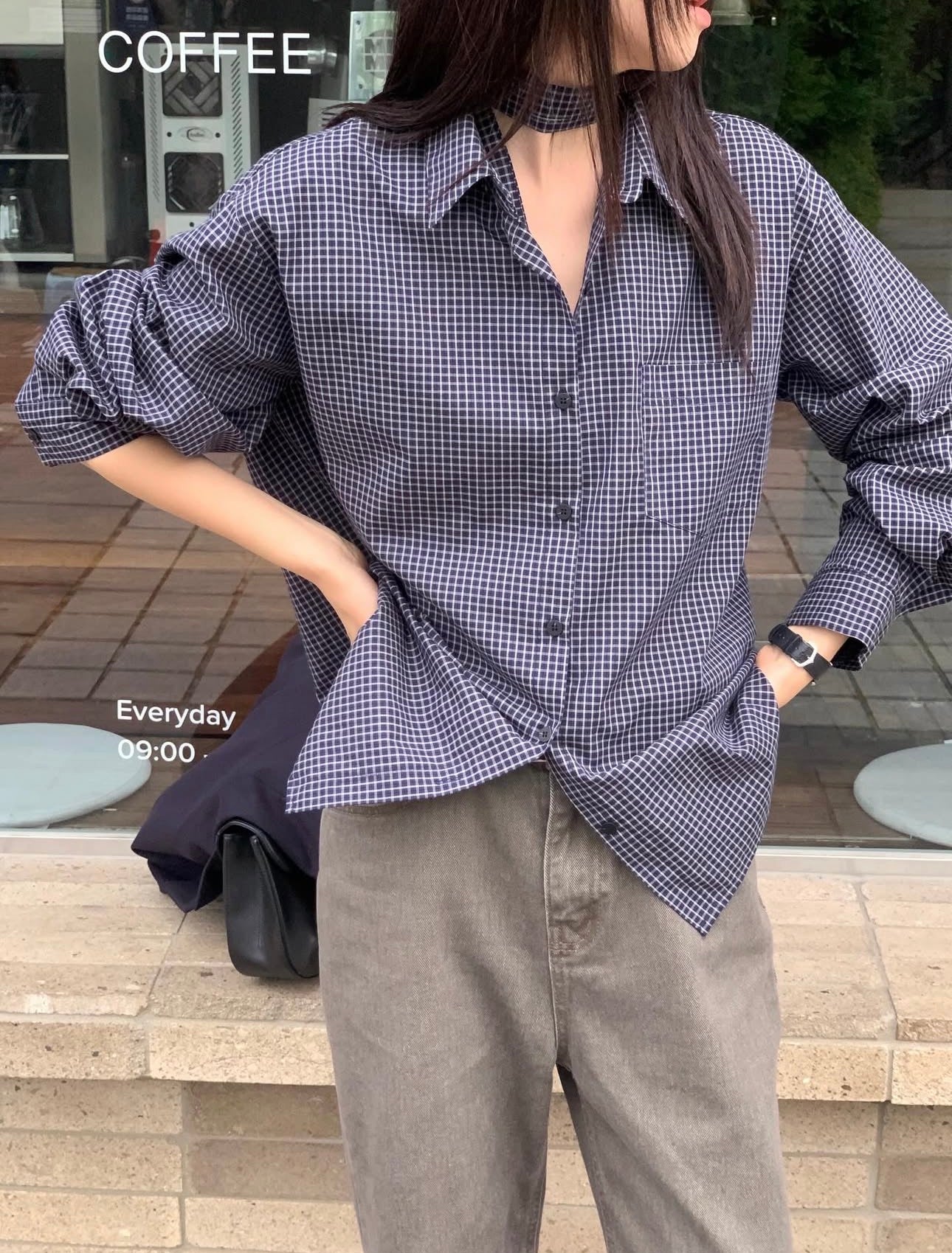Rote tie shirt-2col