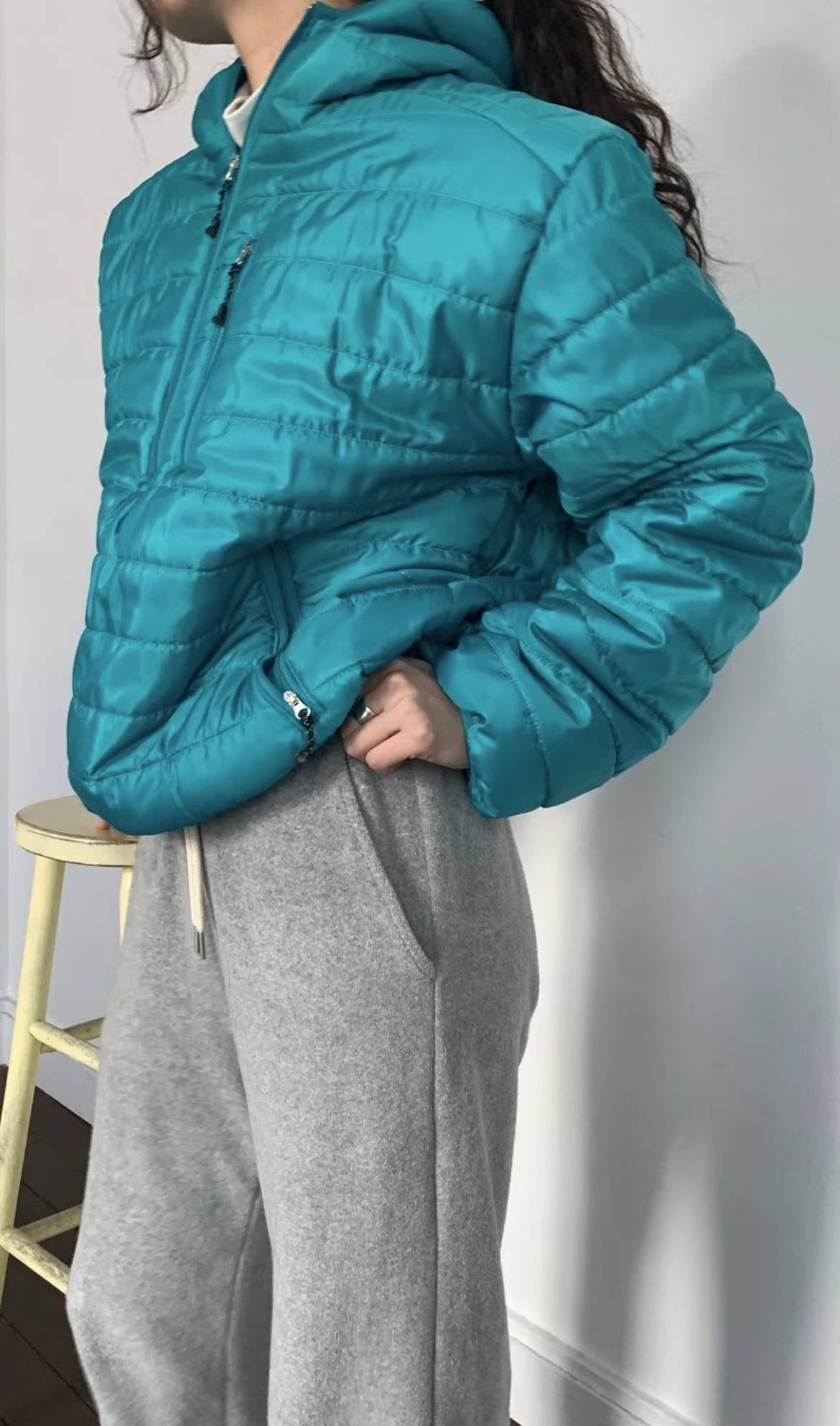 deondo hearth padded anorak-4col