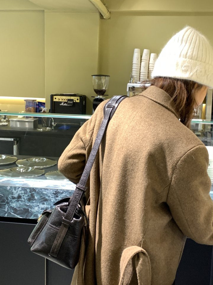 Nordic angora beanie-2col