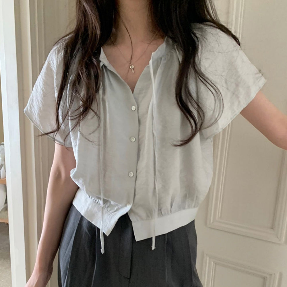 Gretel blouse-2col