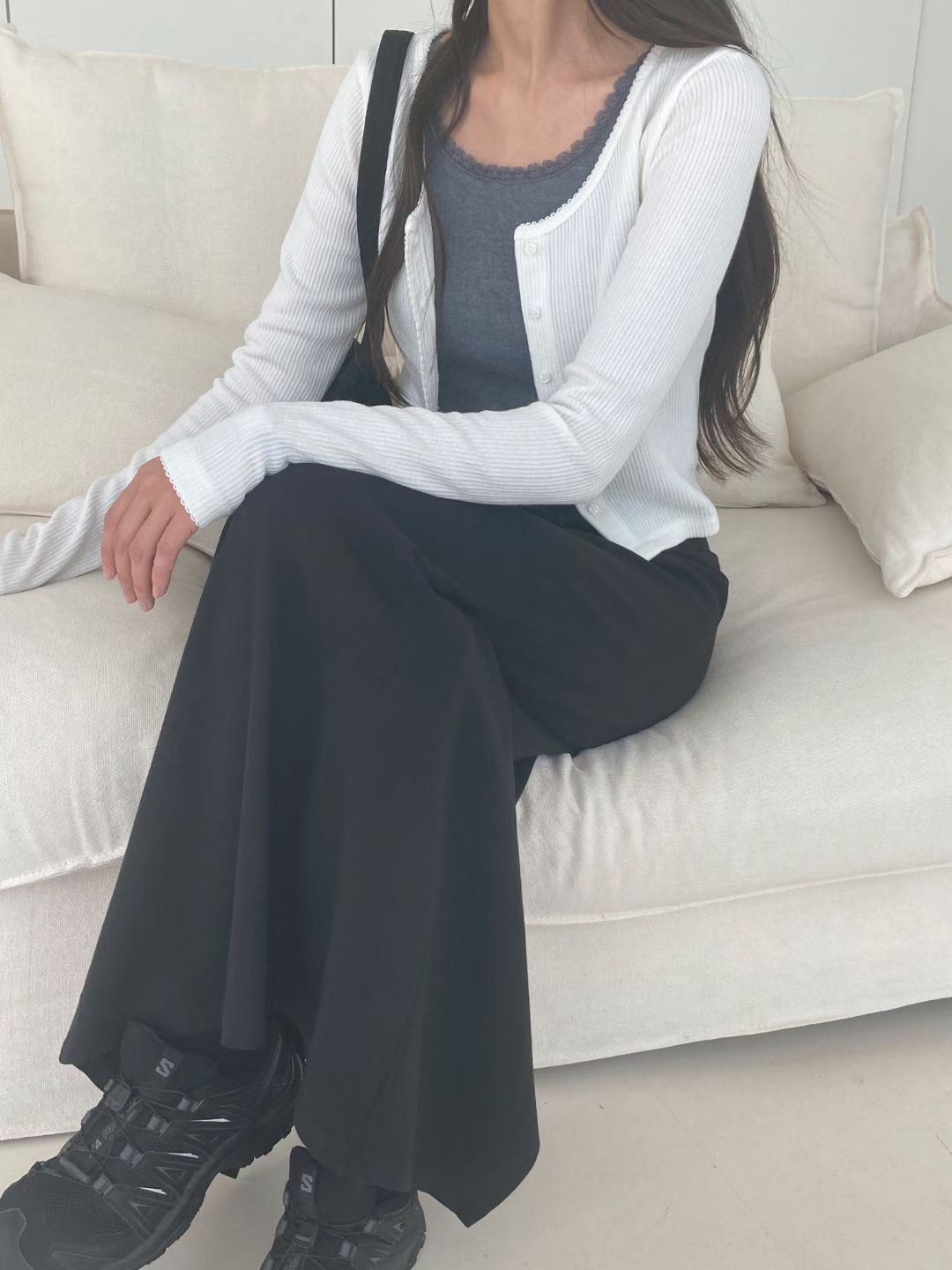 Adele cardigan-2col