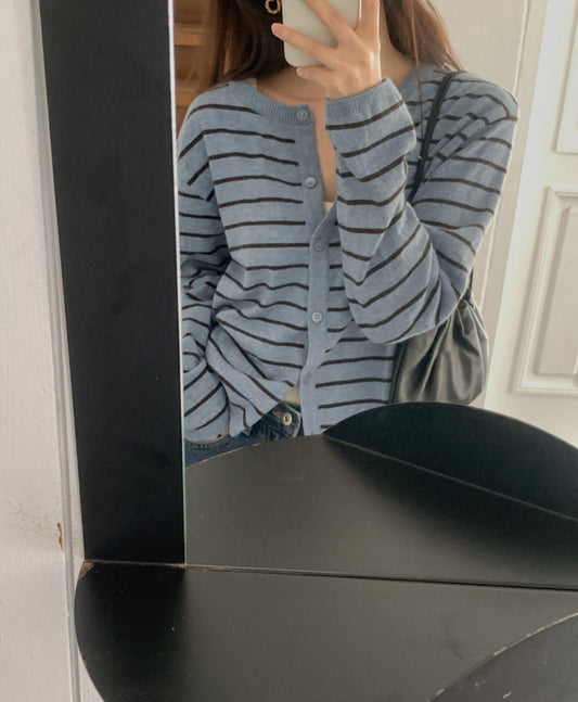 S.T cardigan-3col
