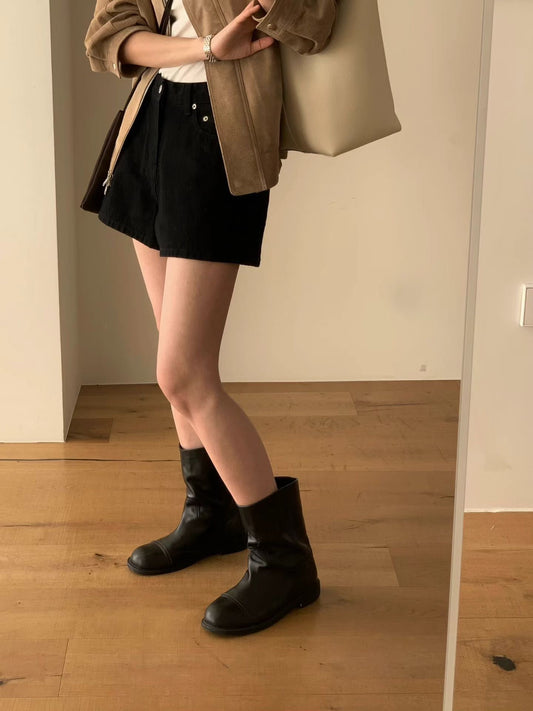 Ounce low middle boots