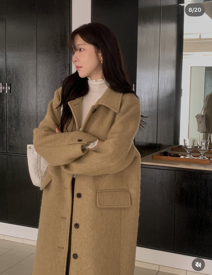 Stenri wool coat-2col