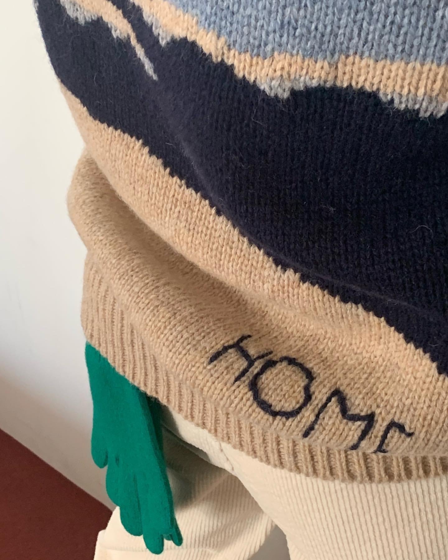 *Sale 即納 Br home knit