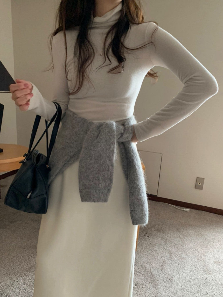 most wool pola T-5col