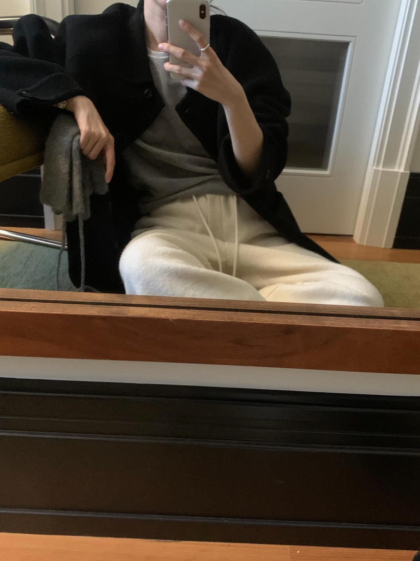 Bruni half handmade coat