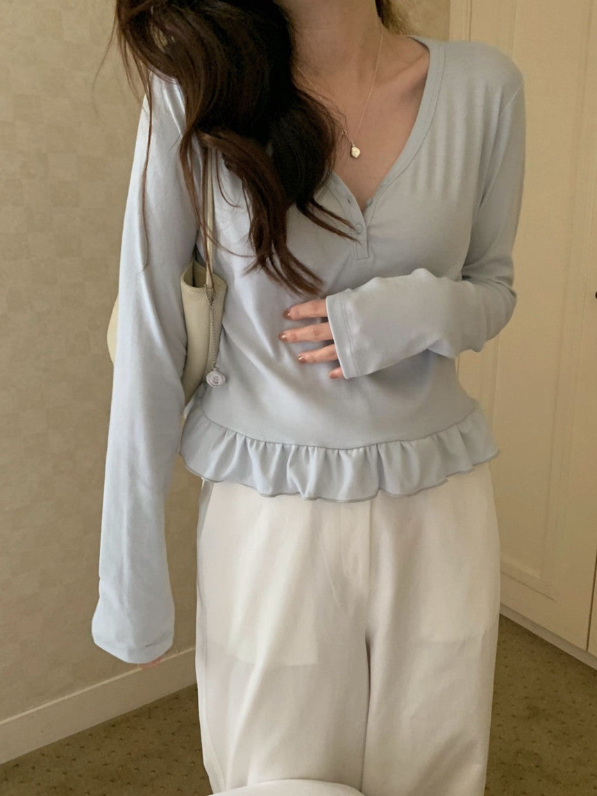 Hipi frill T-3col