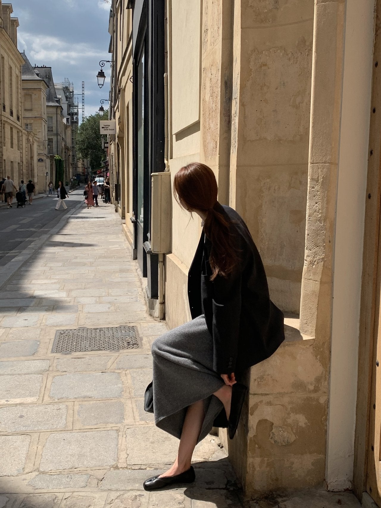 British basic blazer ver-2col