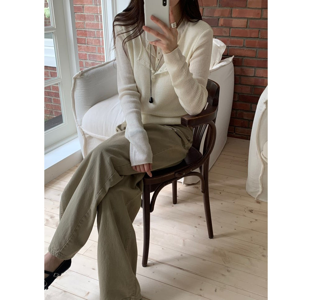 Ain Layered Knit-3col