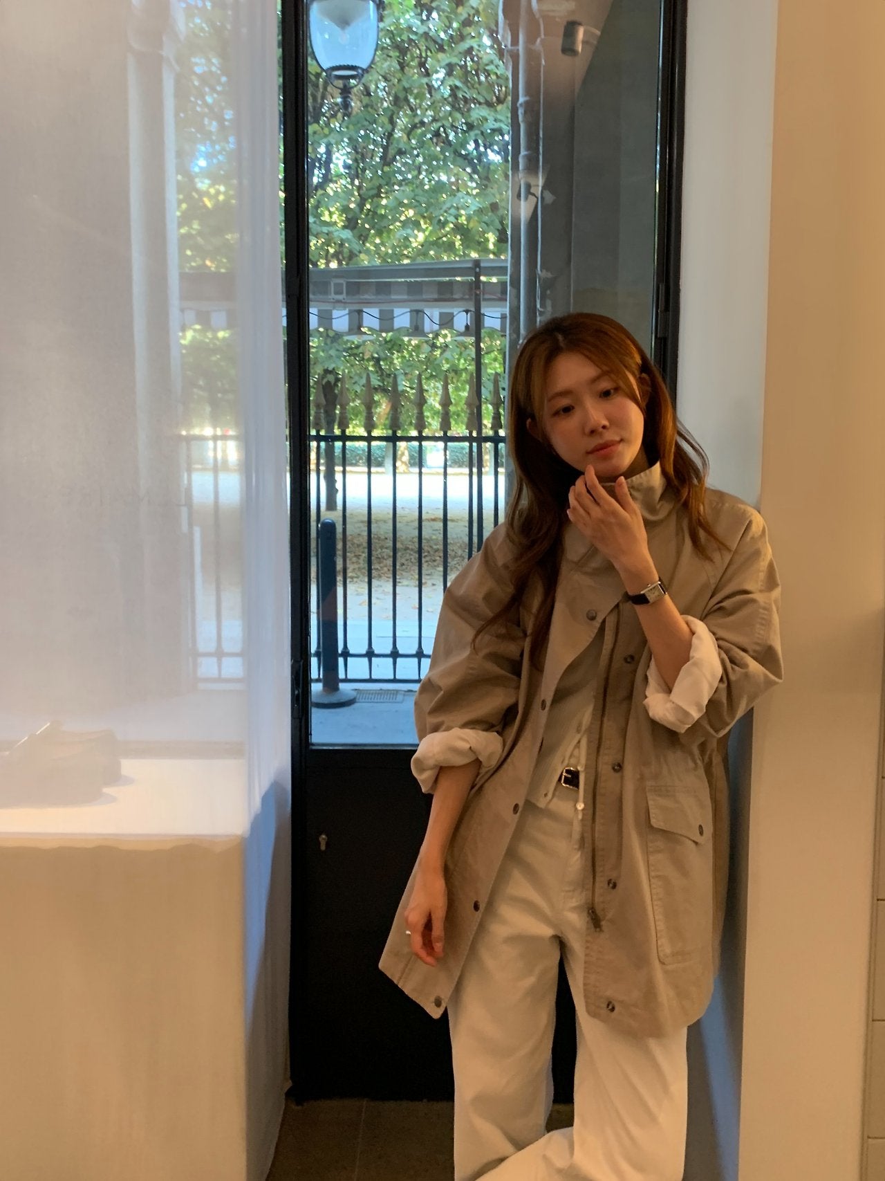 Milo vintage field jacket-2col