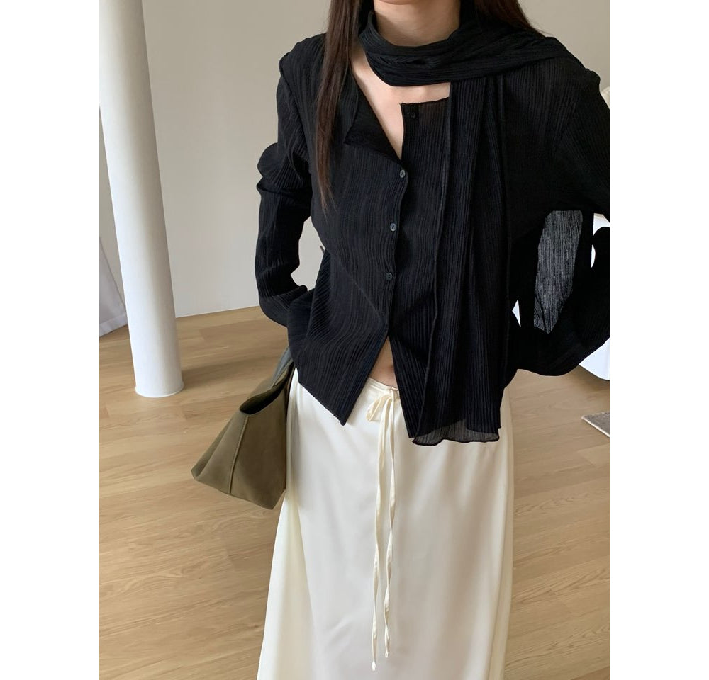 Perry Cardigan&Scarf-2col