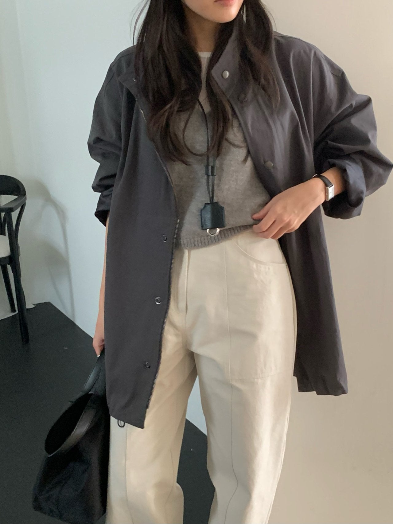 and half field jacket-2col