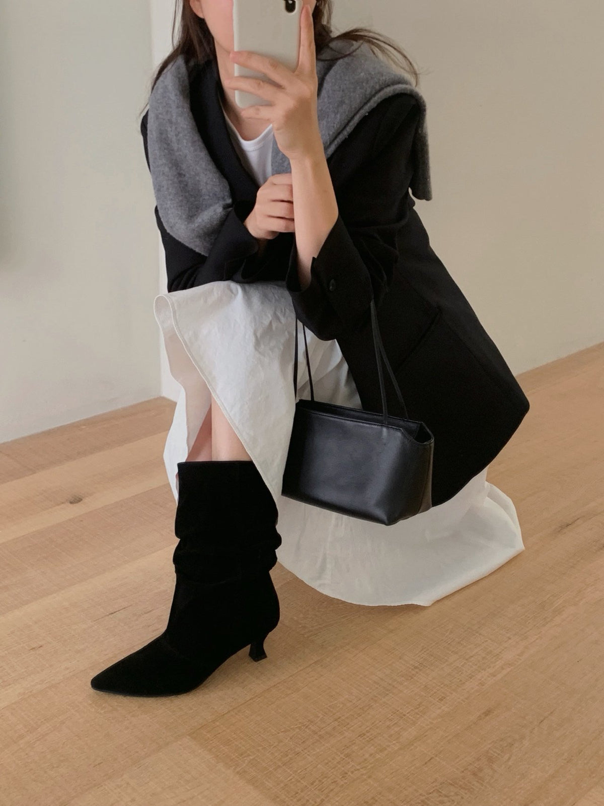 suede slouch boots-3col