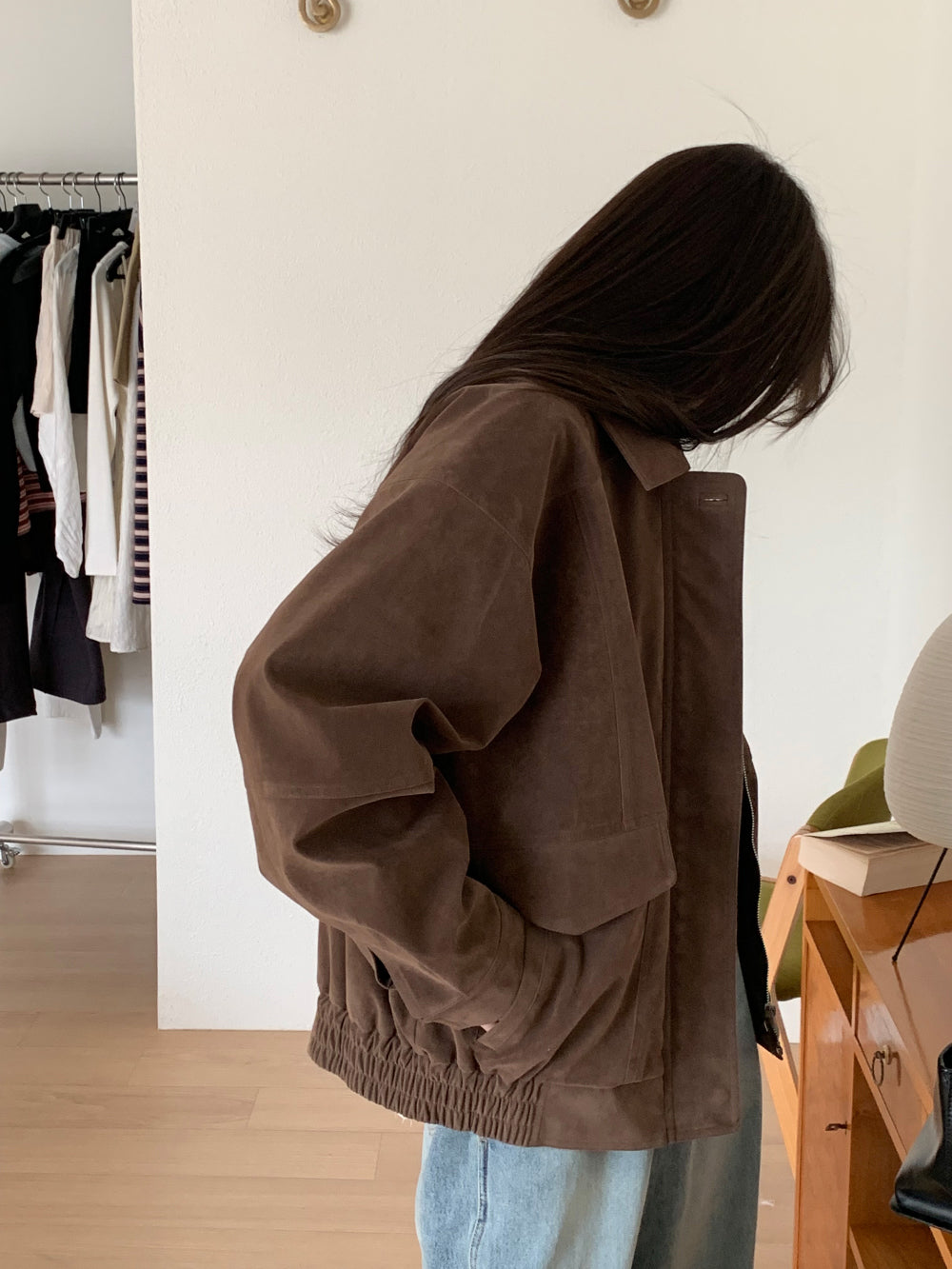Robe Suede Jacket