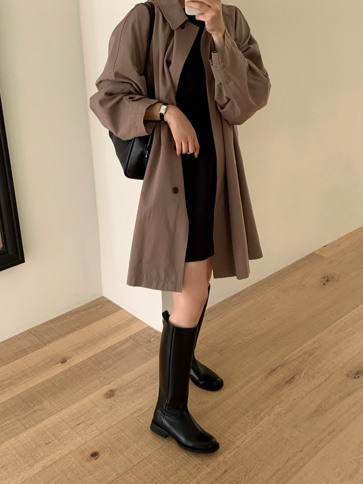 classic d-ring long boots
