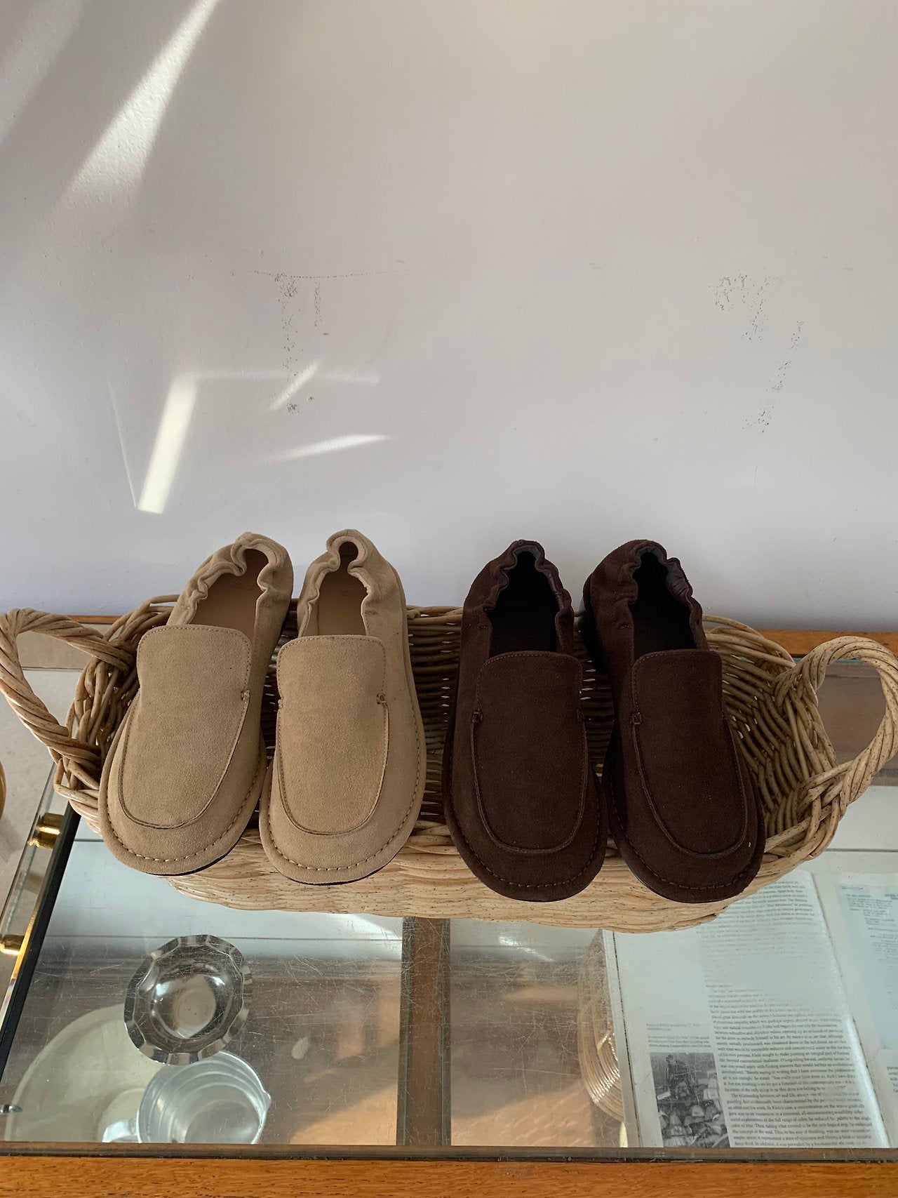 Soft Bean Loafer