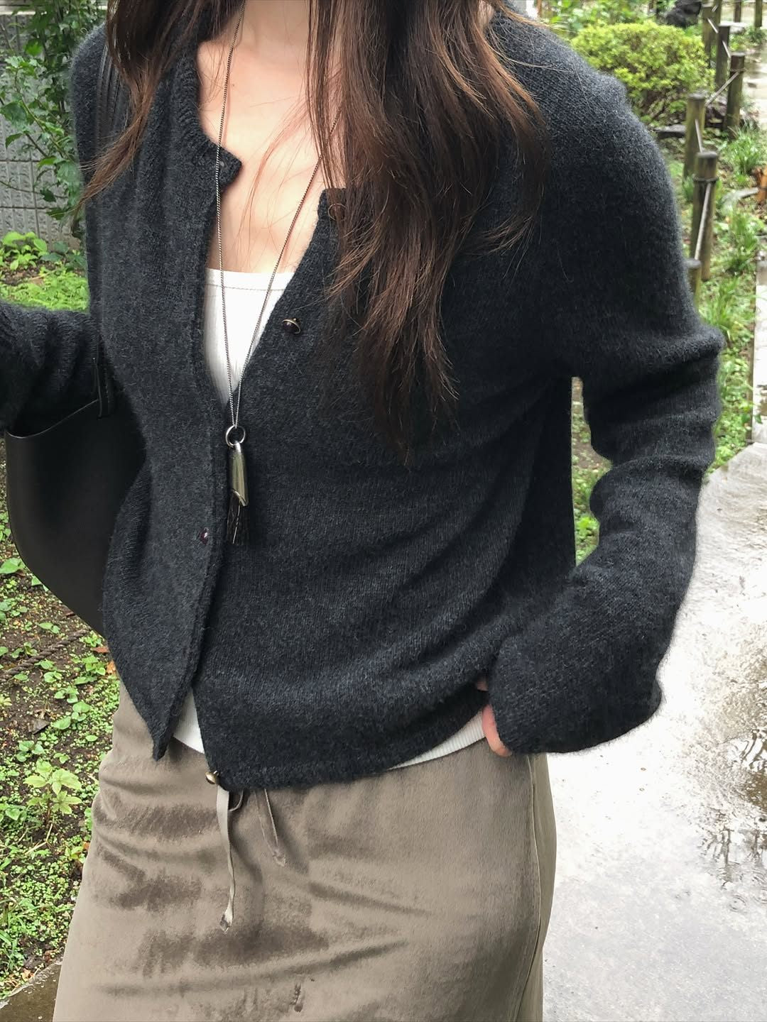 pauline raccoon cardigan-2col