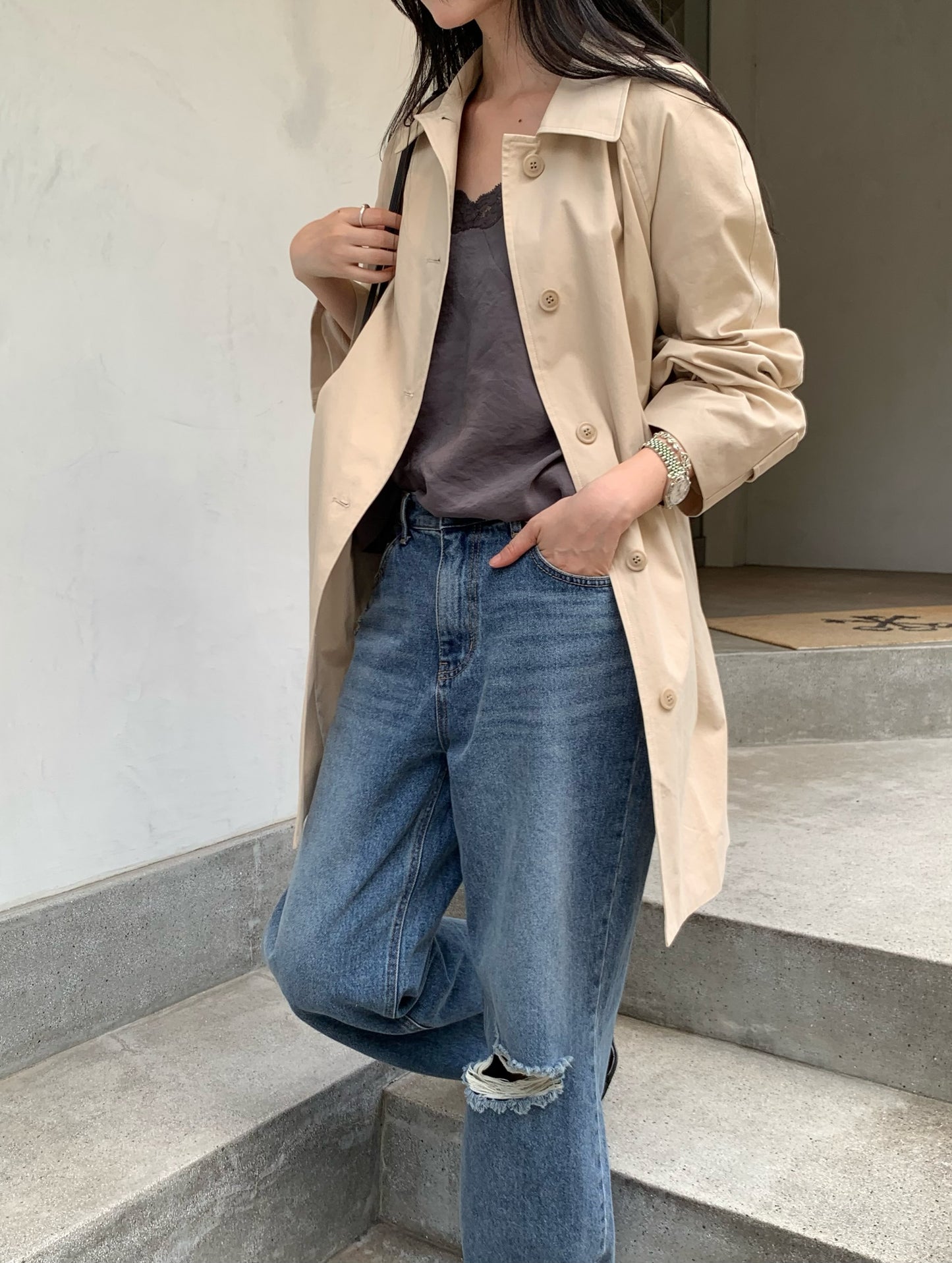 robin destroyed denim