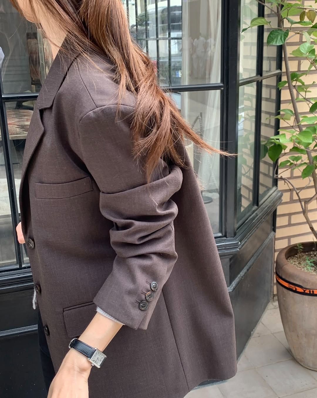 British basic blazer ver-2col