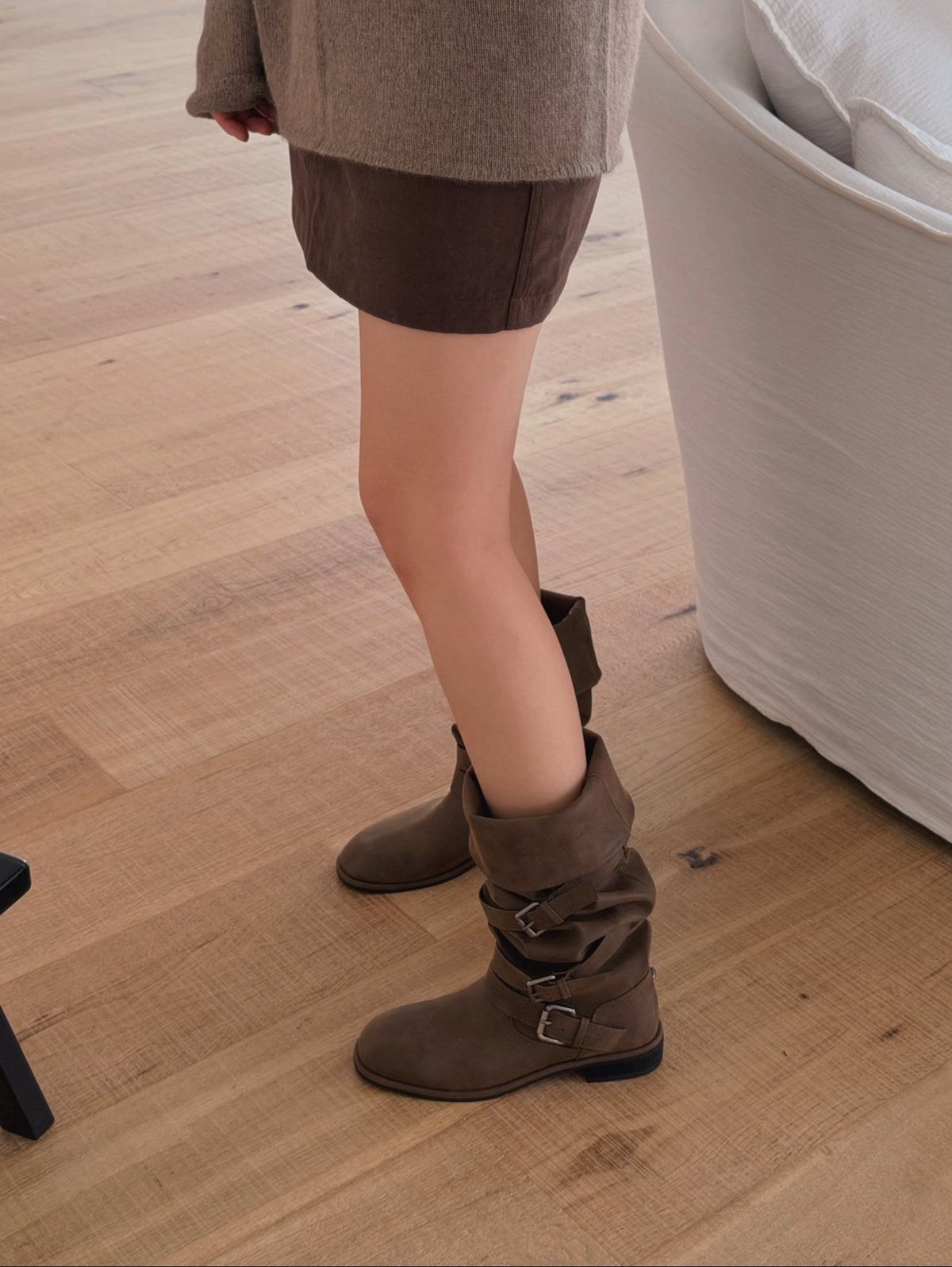 belted slouch boots-2col
