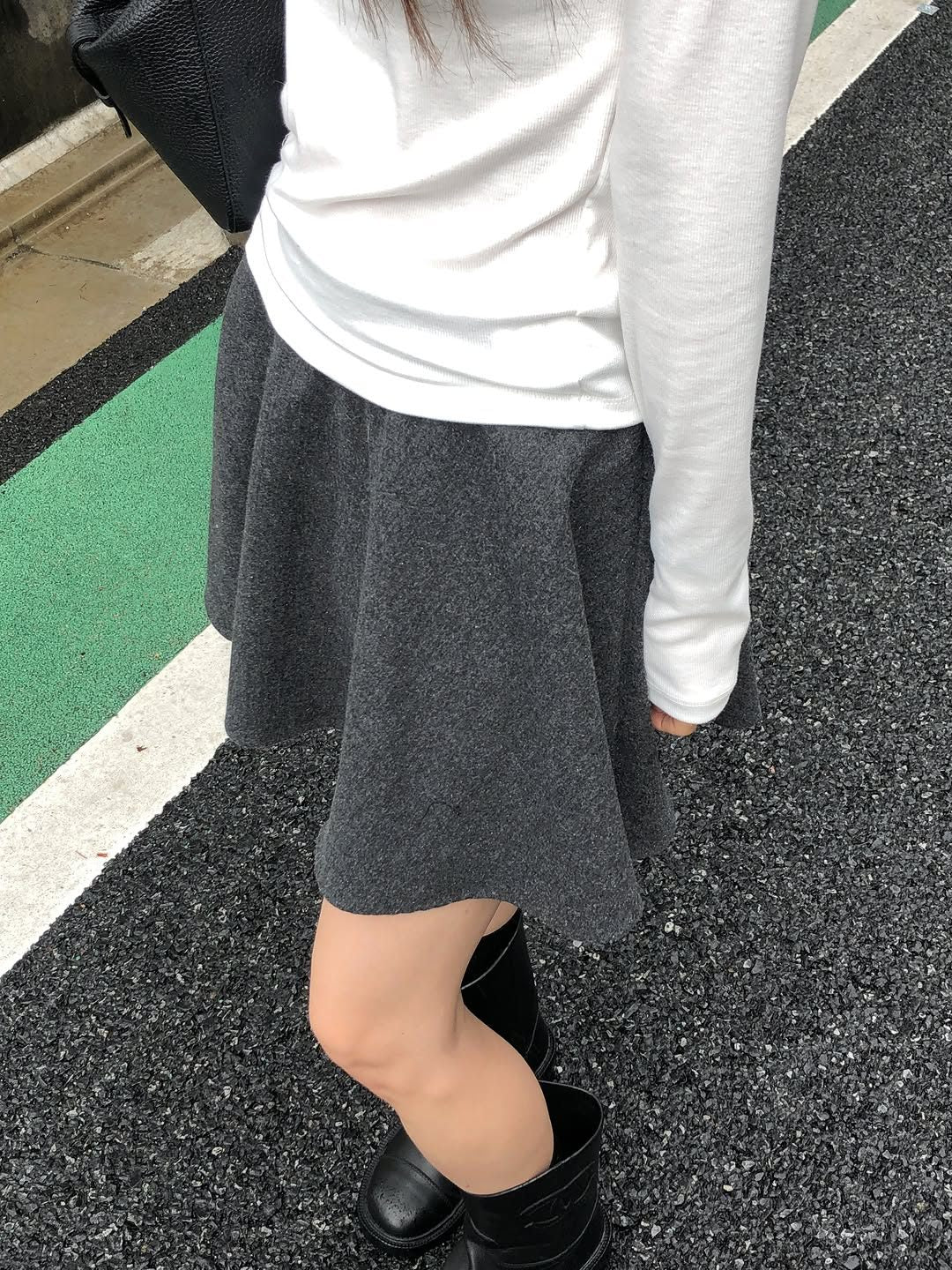nicole soft turtleneck t-shirt-4col