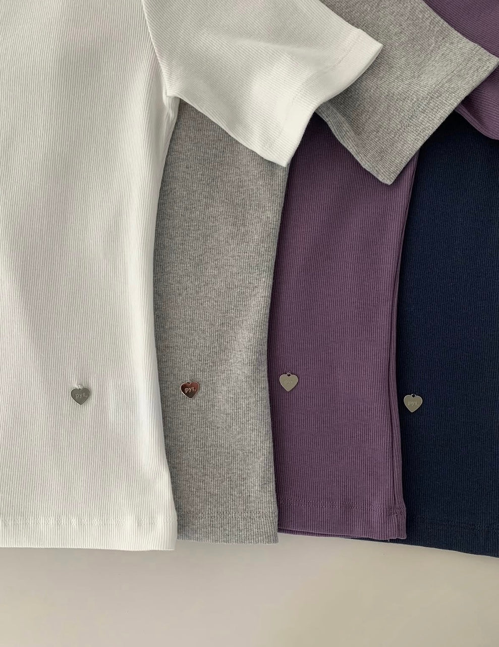 5half boat neck T-4col