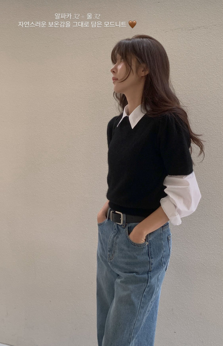 Mode knit-3col