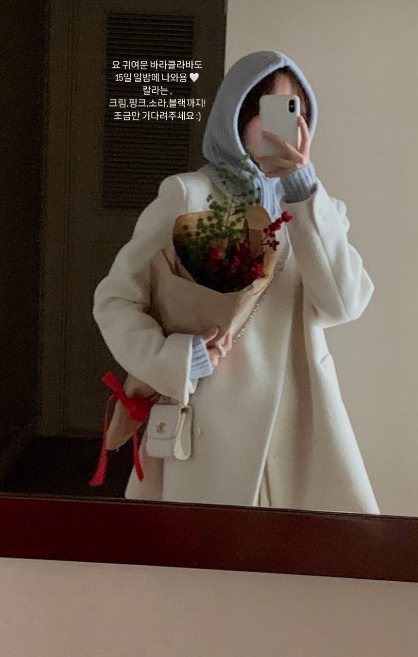 Lemiel wool coat-2col