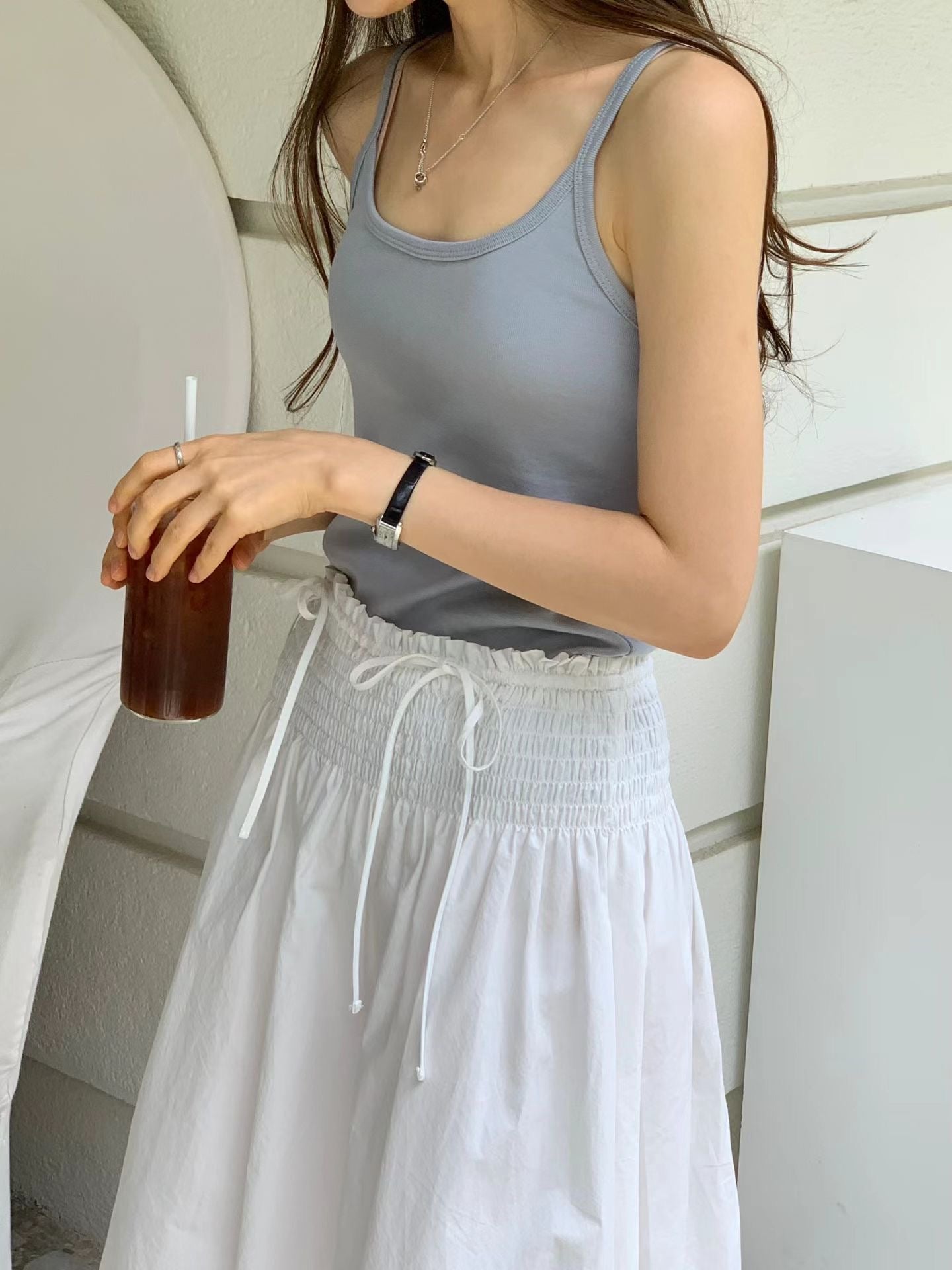 Ounce clean sleeveless-6col