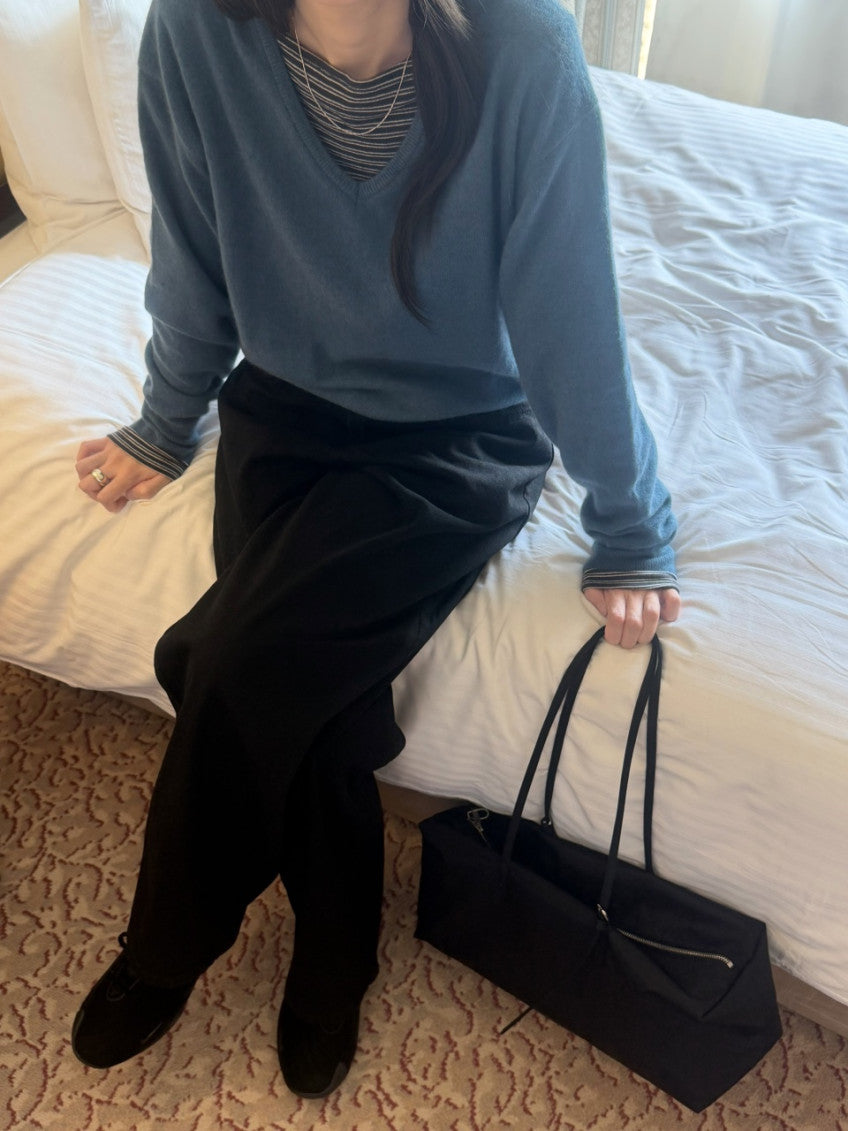 pb shoulder nylon bag