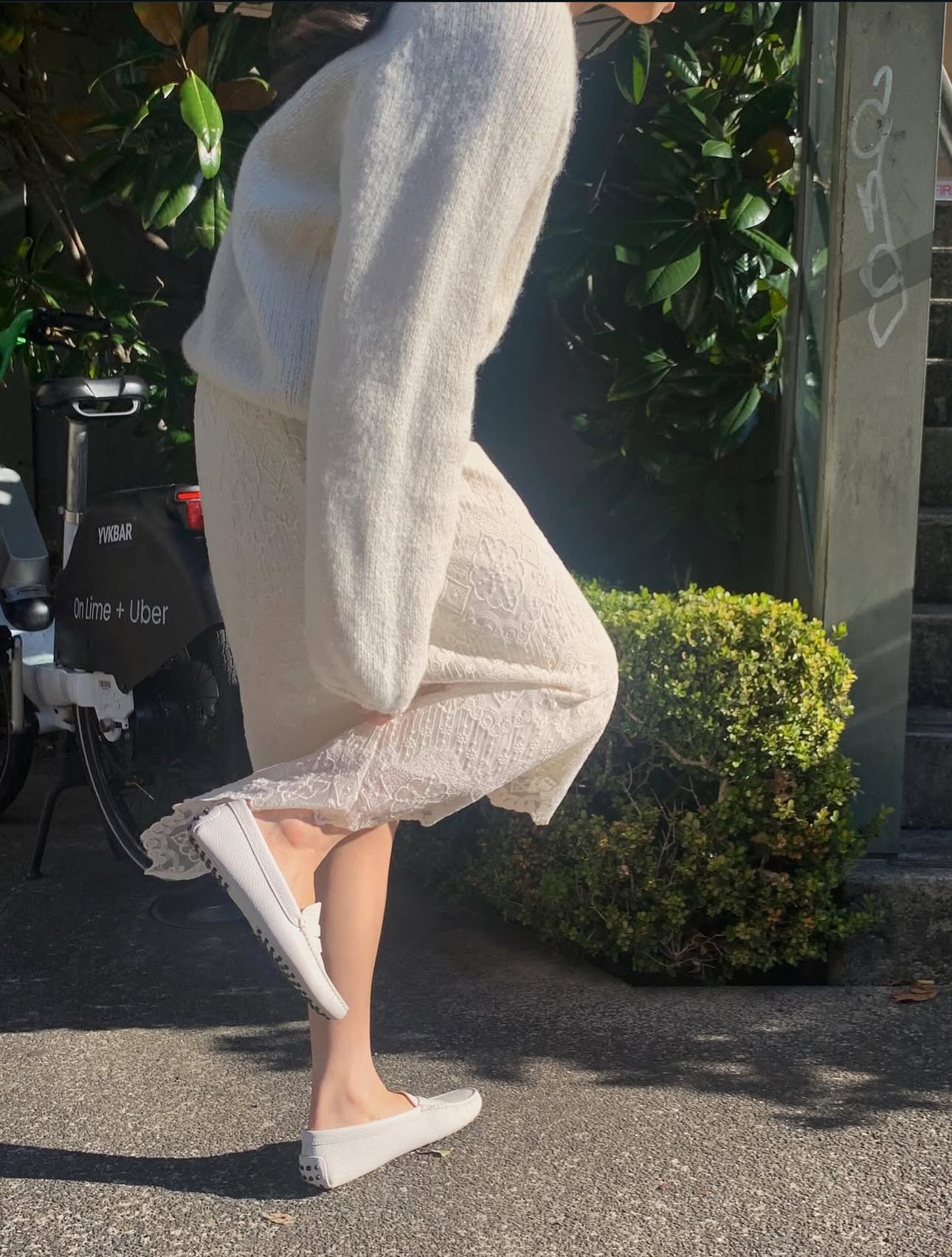 liter venice lace skirt