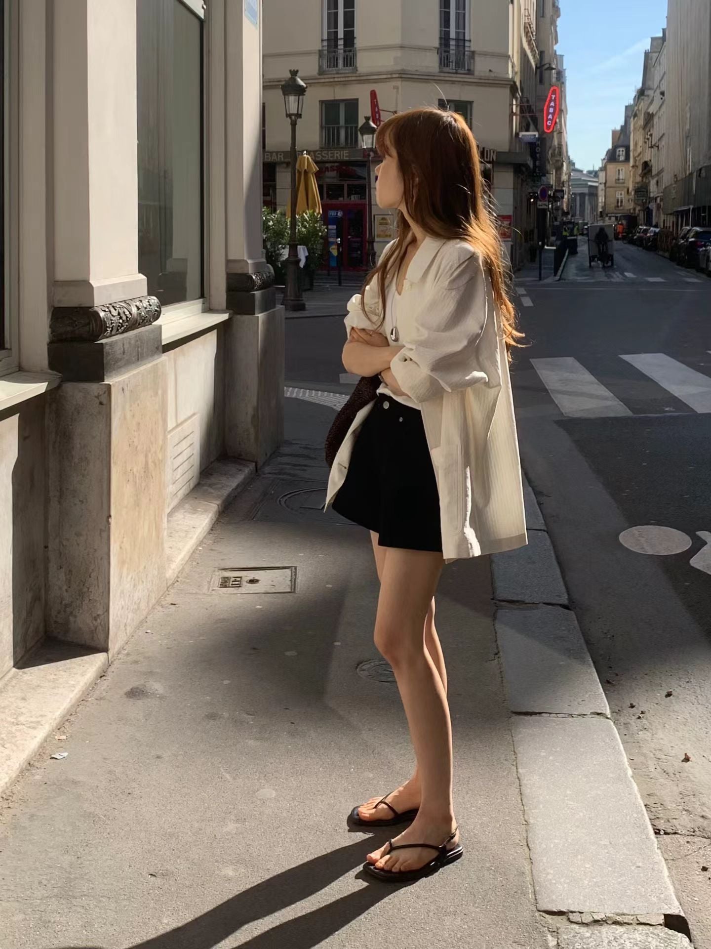 Ounce mono strap sandals