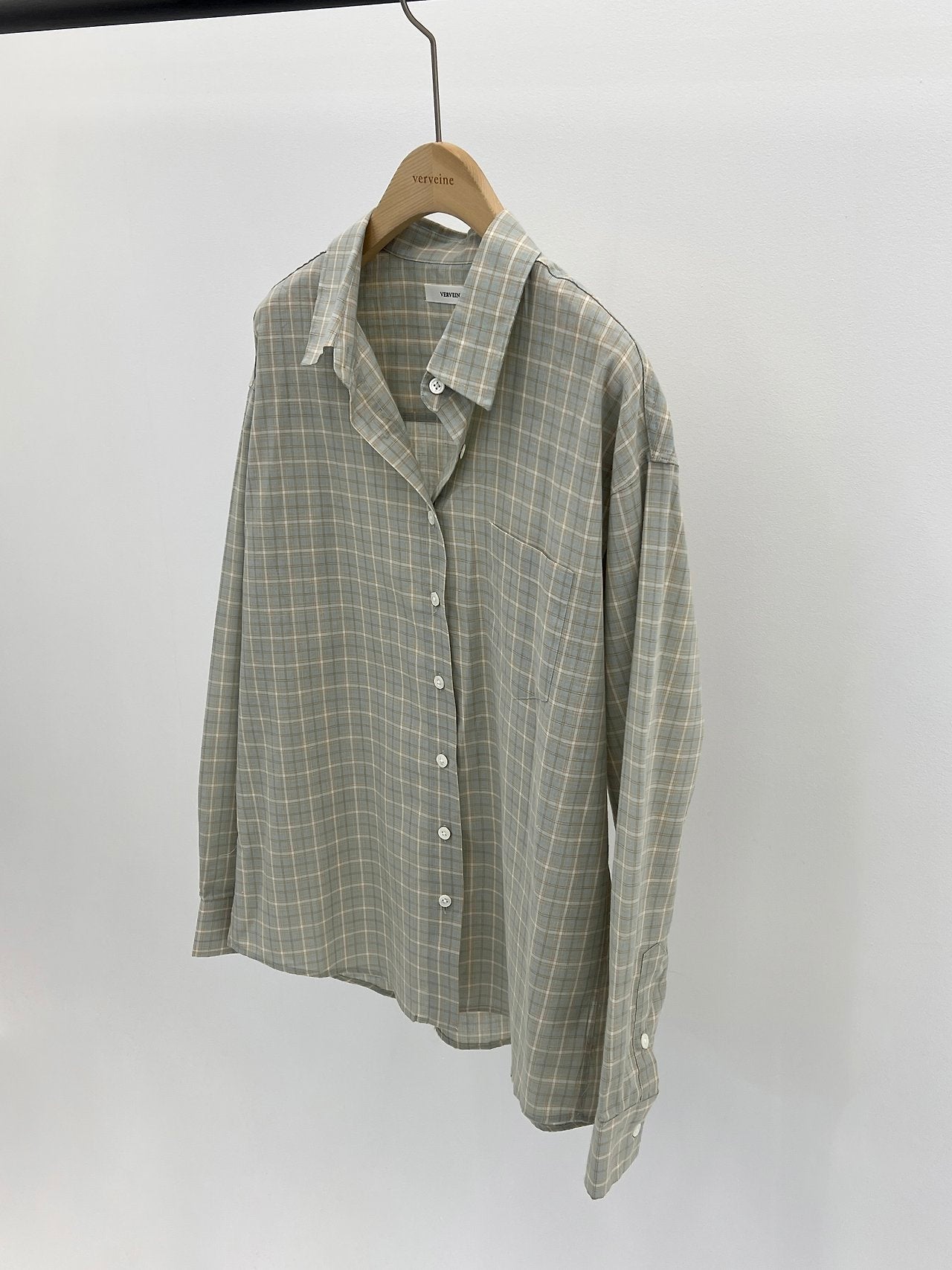 Halen check shirt-2col