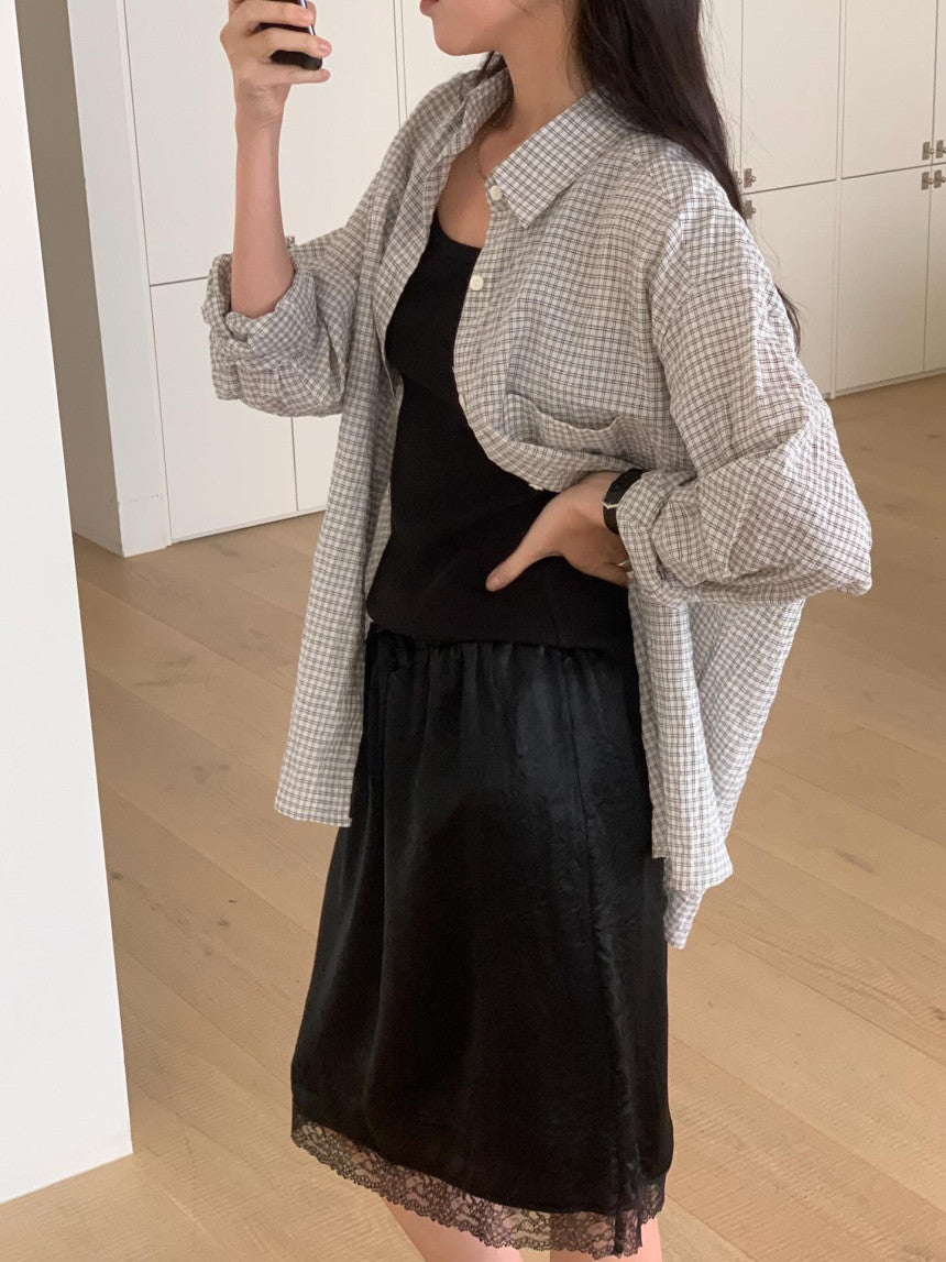 Mary gold shirt-3col