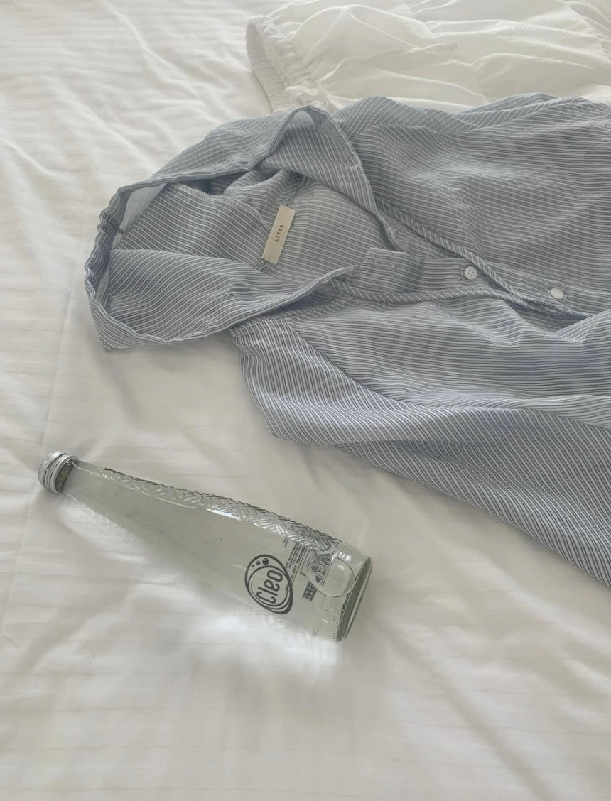 liter pino s.t hood blouse-2col