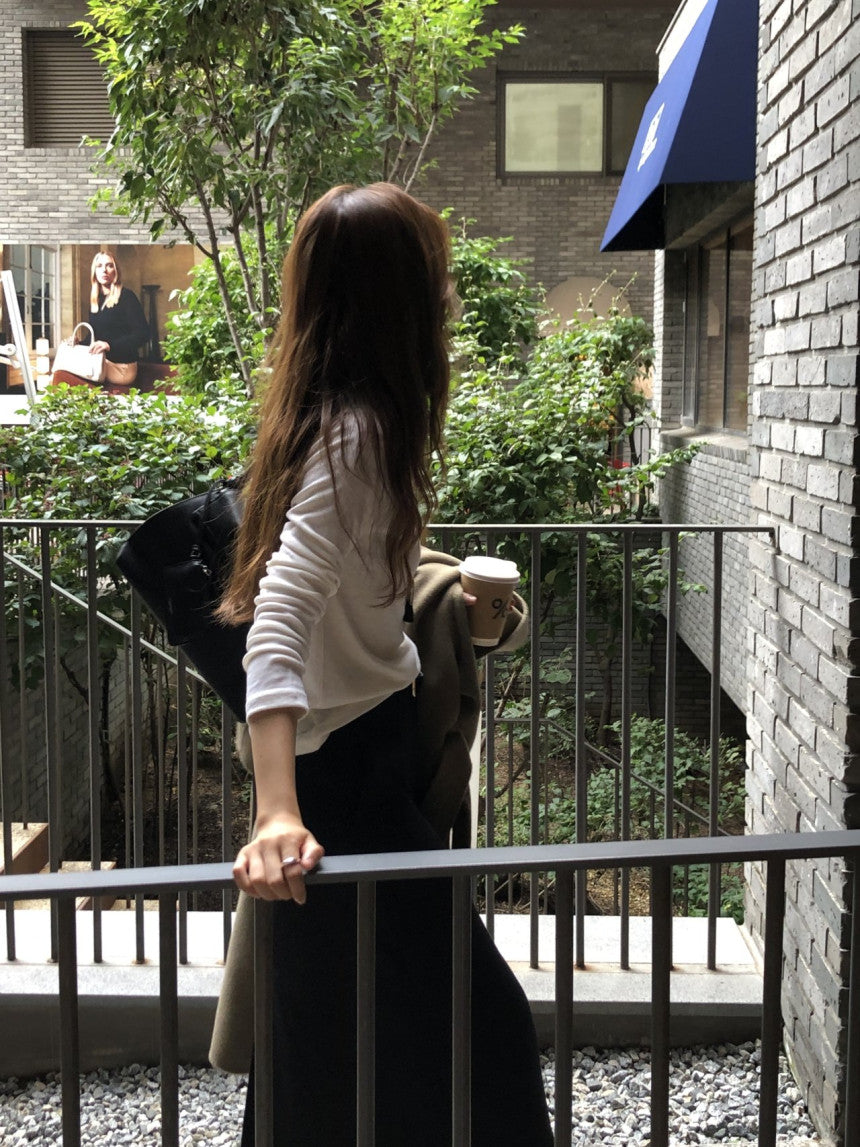 Ria soft turtleneck T-4col