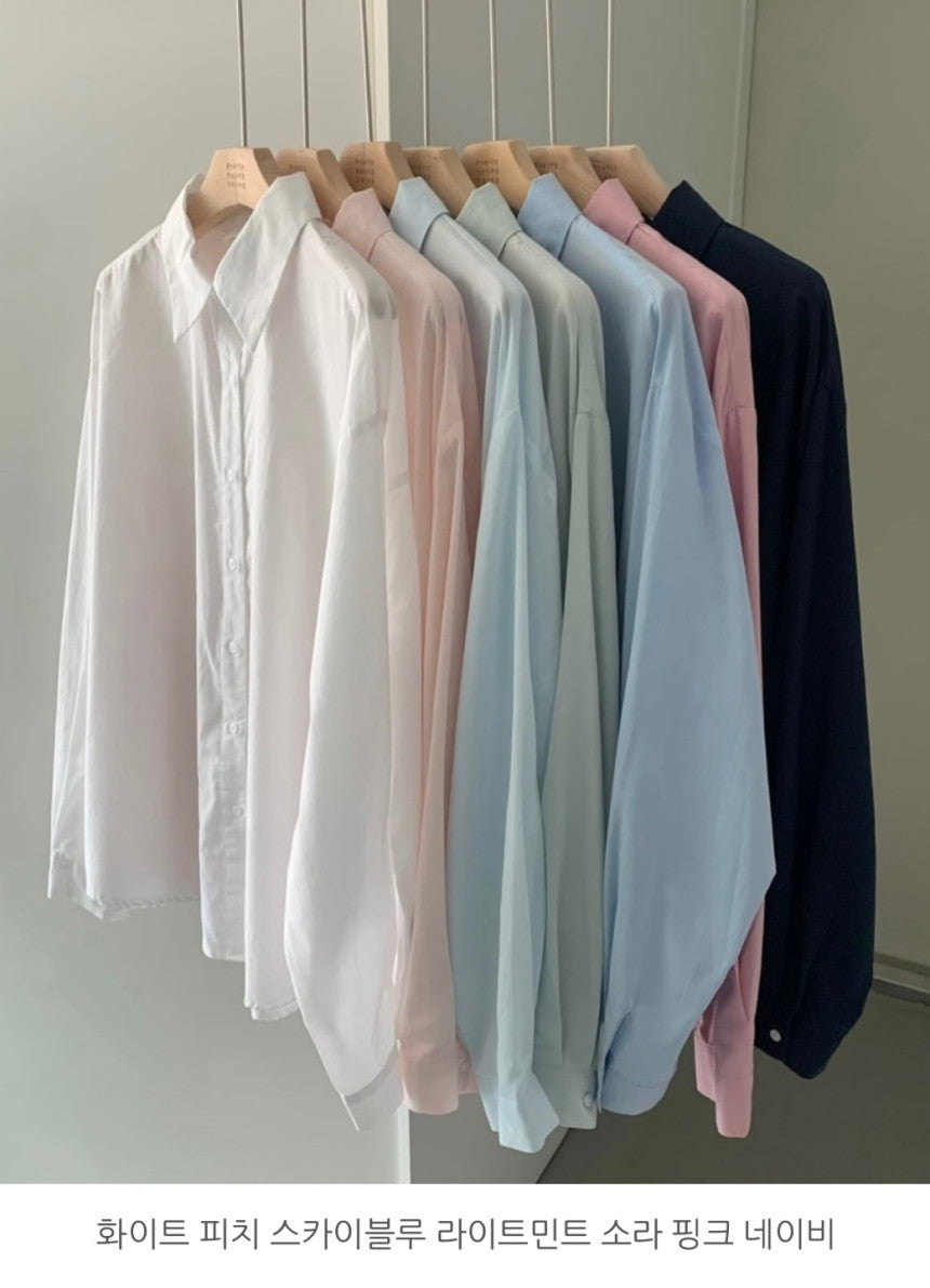 Summer boy shirt-7col