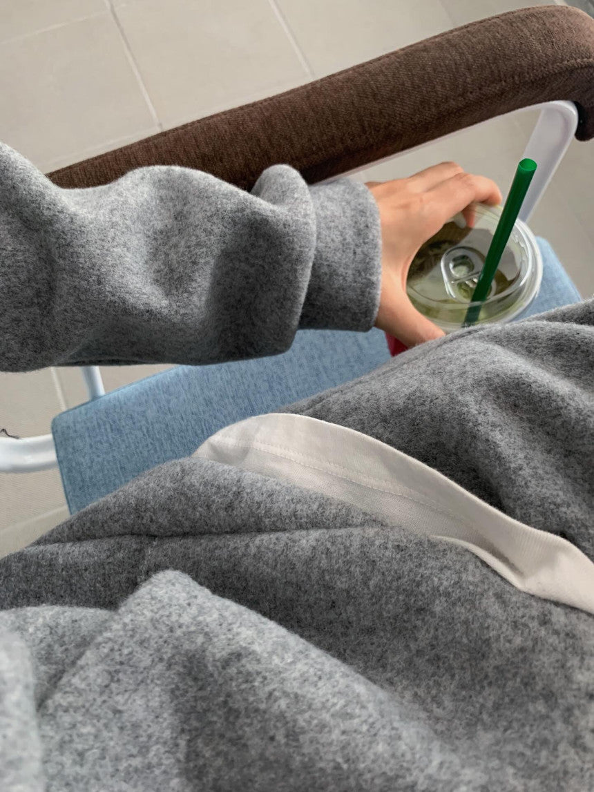 liter pony wool sweat pants-2col