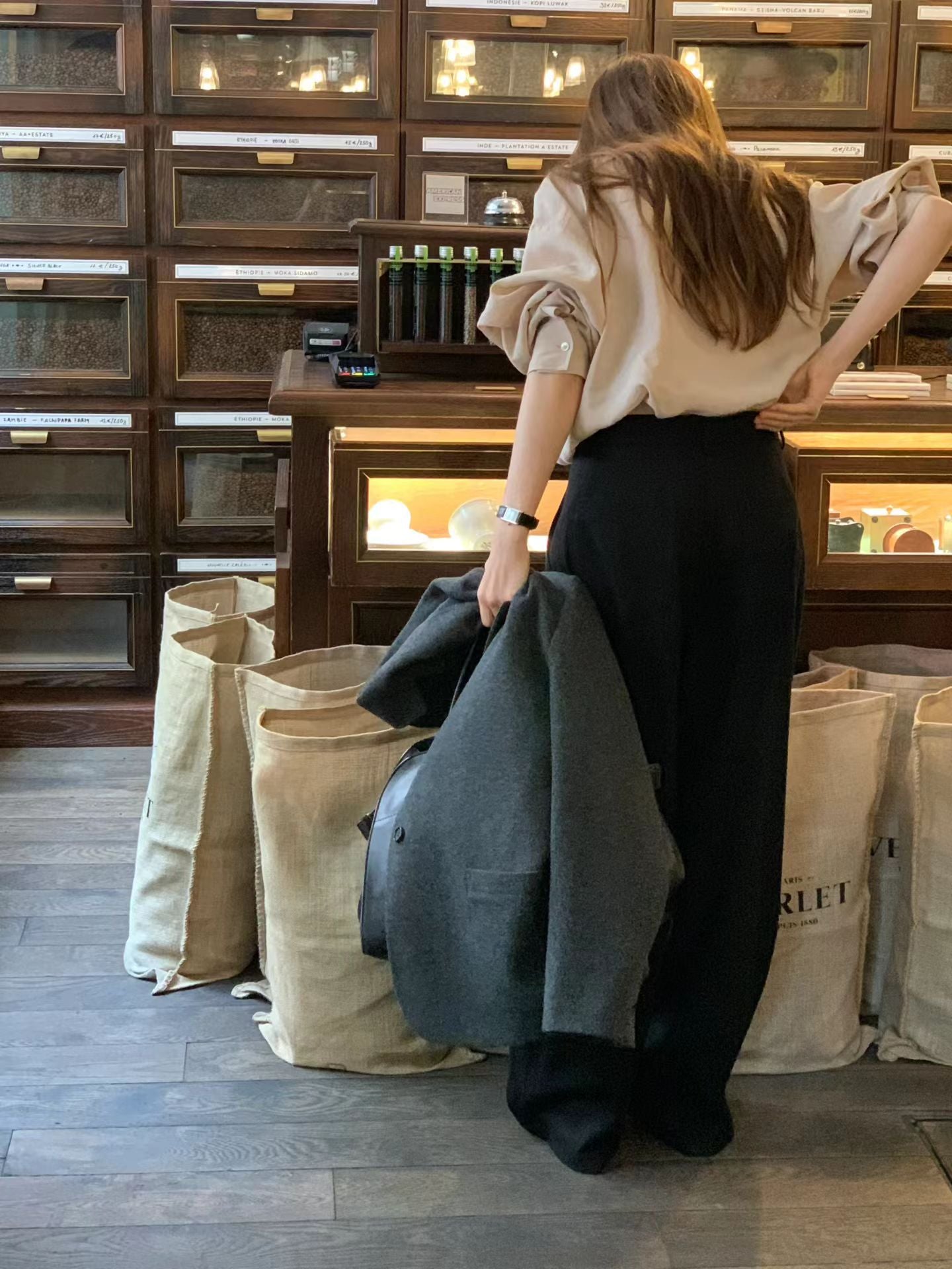 Ounce if blouse-3col