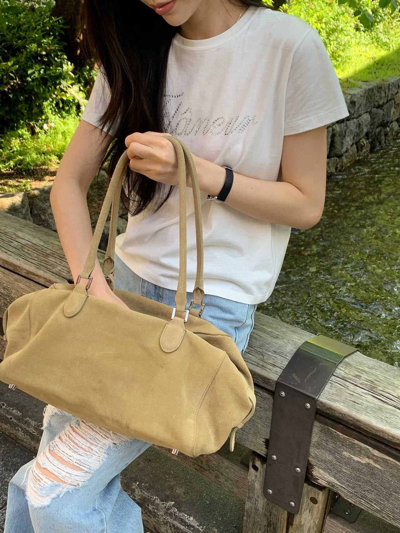 Fleur bijou short sleeve T